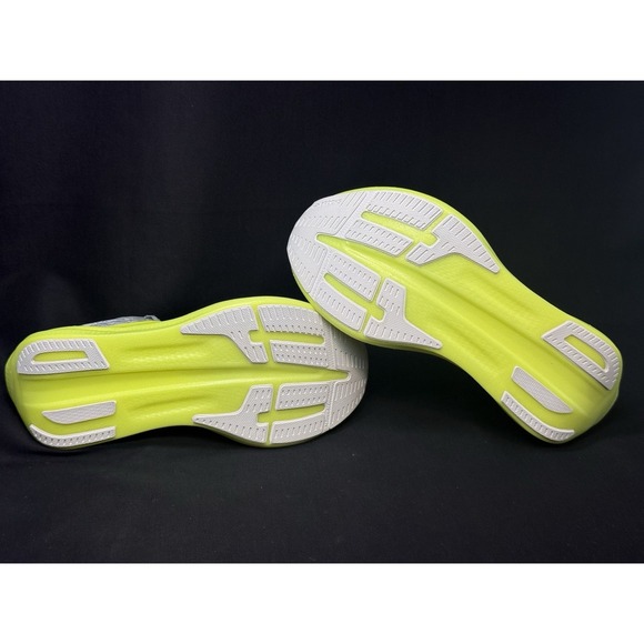 Unisex Size 6.5 - Brooks Hyperion Elite 2 Carbon Silver Nightlife NEW - Picture 8 of 9